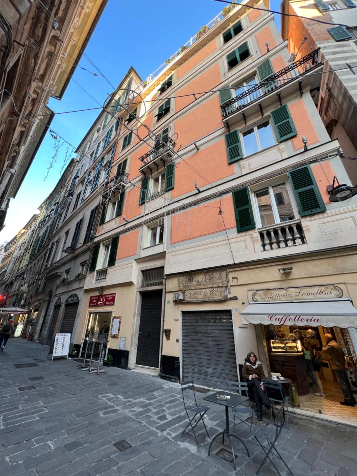 Apartamento Lomellini One Génova Exterior foto