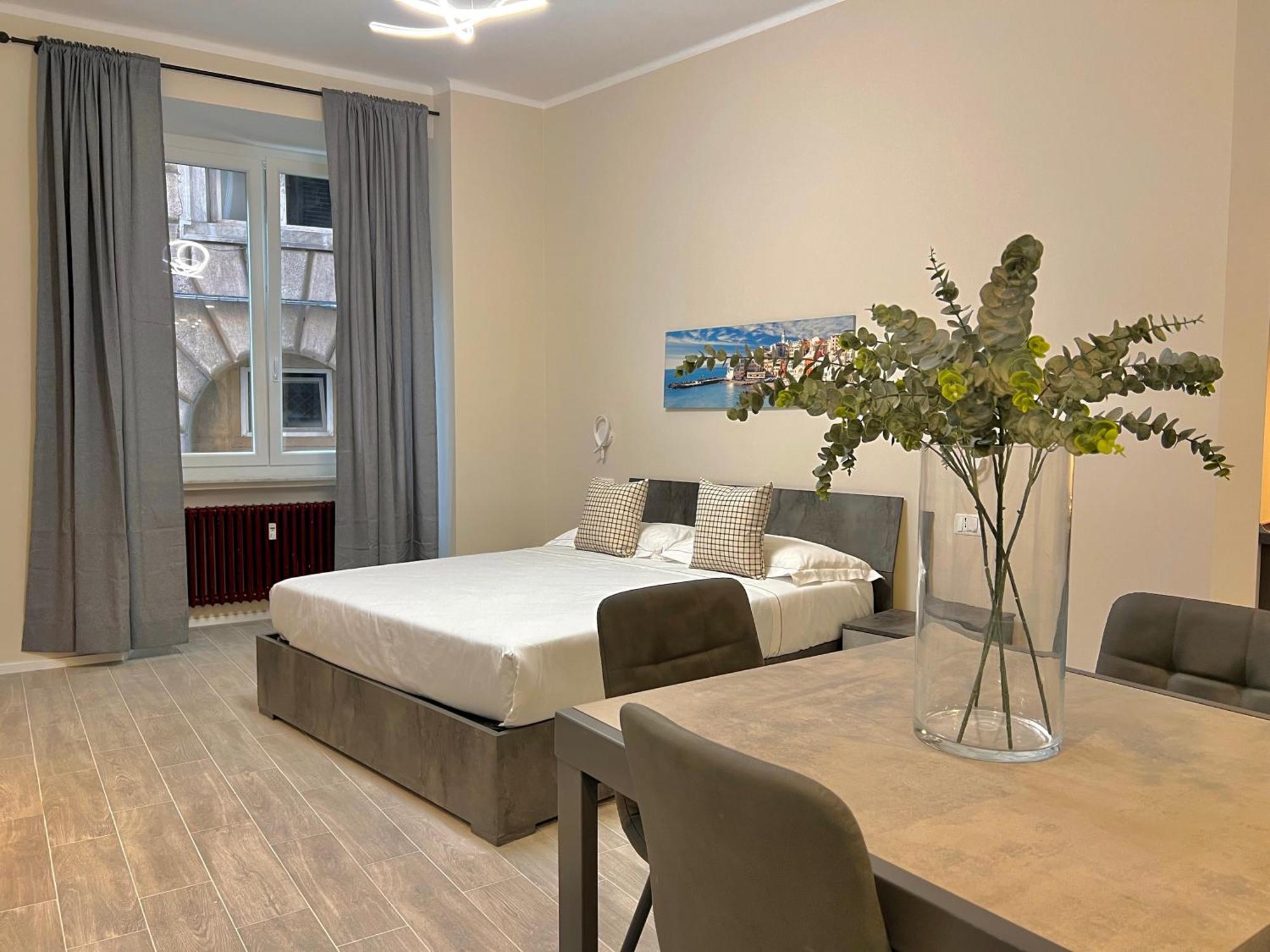 Apartamento Lomellini One Génova Exterior foto